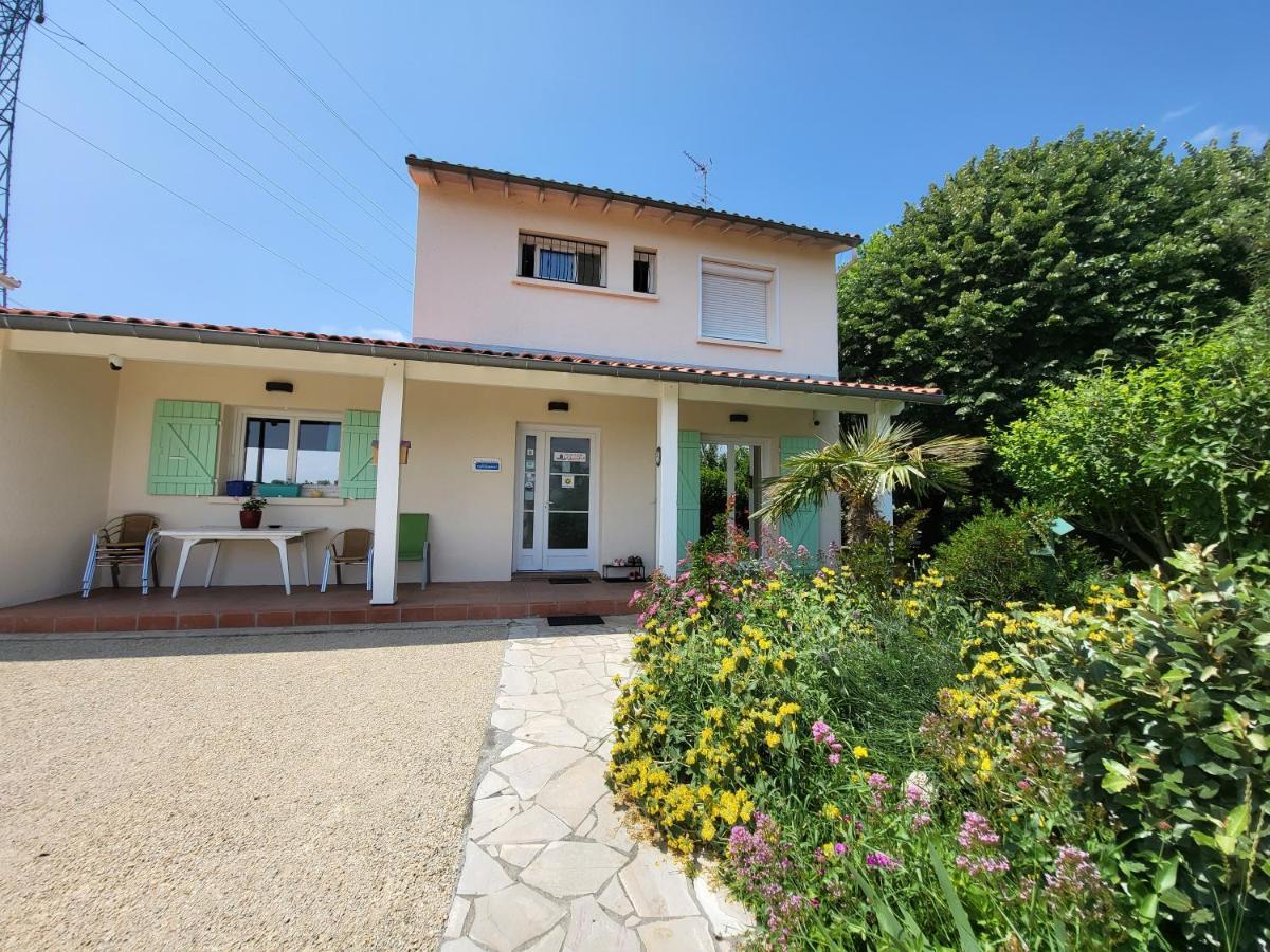 Maison Venitia Aussonne Buitenkant foto