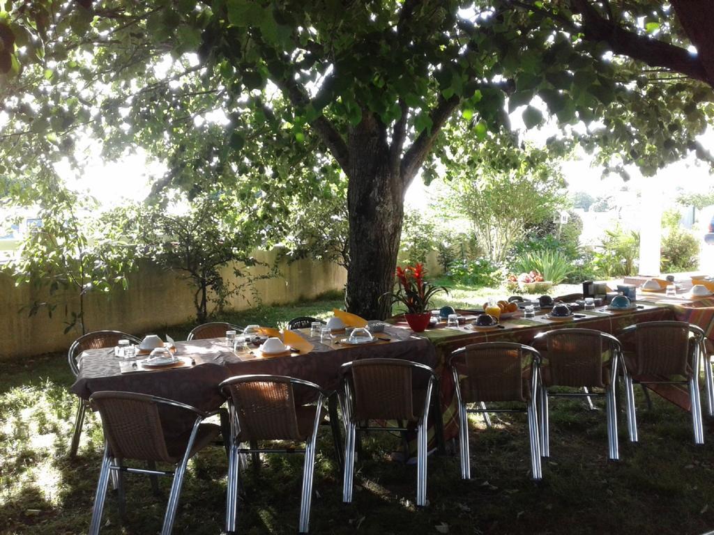 Maison Venitia Aussonne Buitenkant foto
